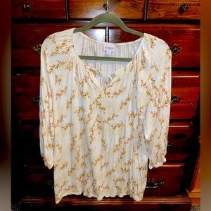 XL Lularoe Debra top